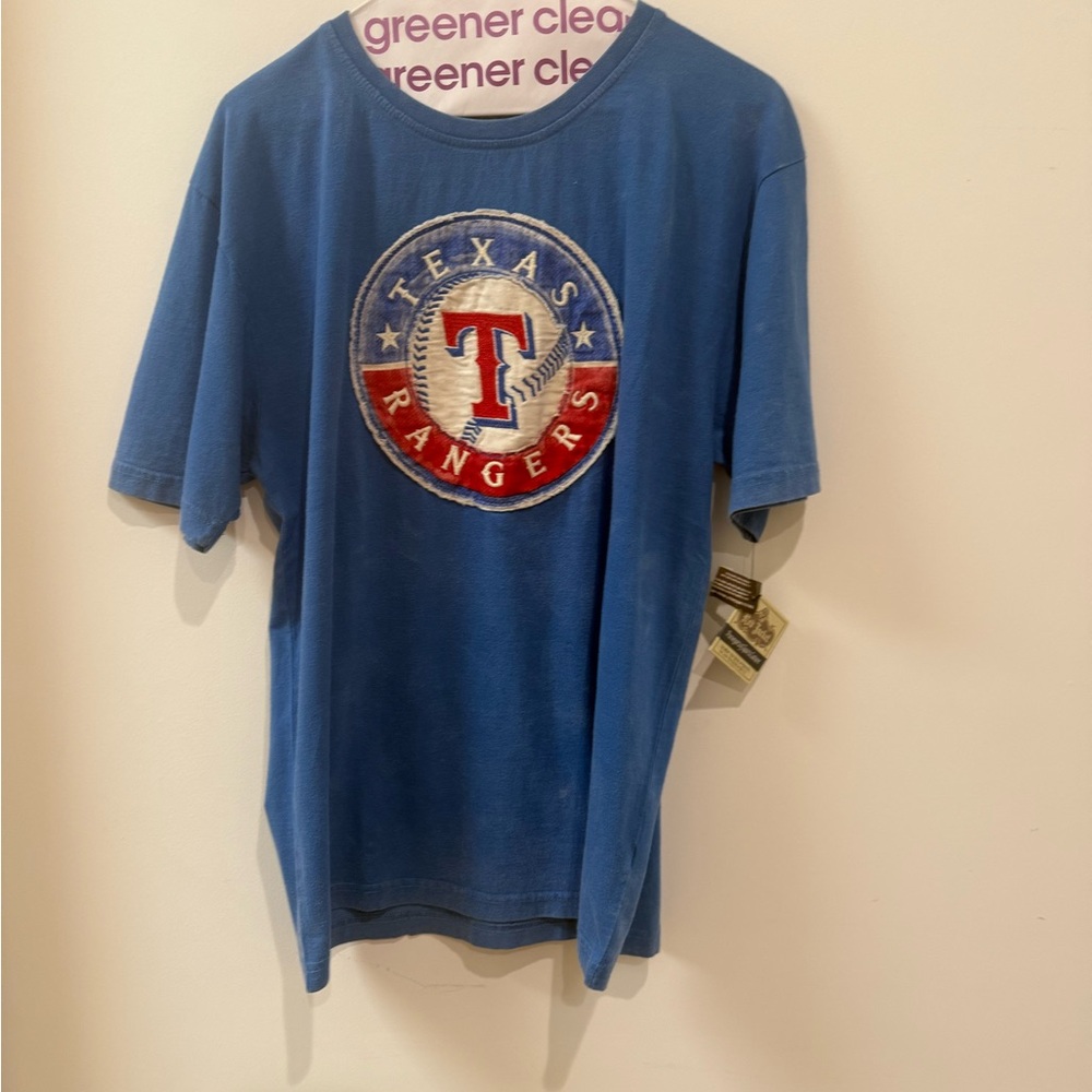 Red Jacket Blue MLB Graphic T-Shirt